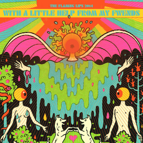 The-Flaming-Lips-With-A-Little-Help-From-My-Fwends Les sorties musique pop, rock, electro du 4 novembre 2014