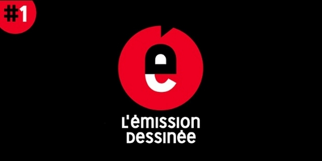 emission-dessinee0 La Revue Dessinée / L’Émission Dessinée