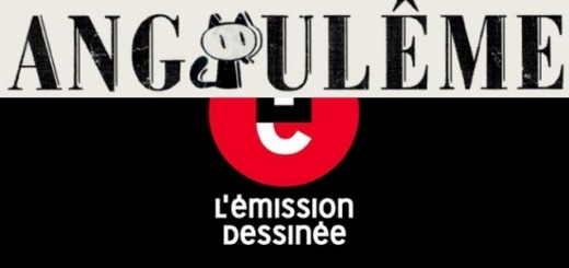 Logo de L'émission Dessinée d'Angoulême 2015
