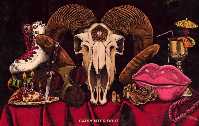 carpenter-brut-trilogy Carpenter Brut – Trilogy