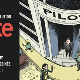 la revolution pilote couverture