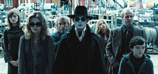 Dark Shadows, de Tim Burton