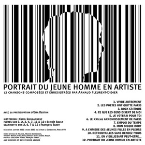 afd-portrait-du-jeune-homme Arnaud Fleurent-Didier - Portrait du jeune homme en artiste