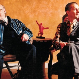 Jean jacques Perrey et David Chazam