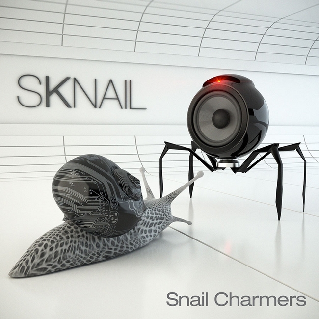 sknail-cover-album- Sknail - Snail Charmers