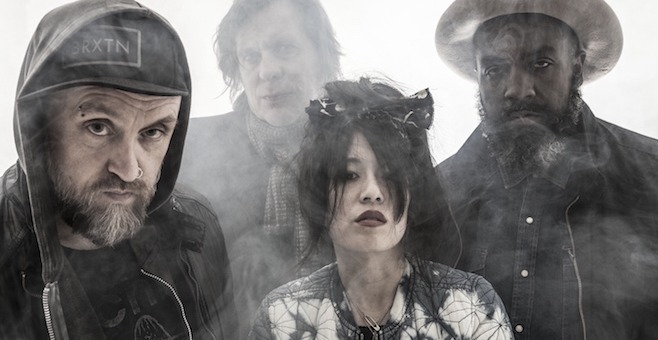 King Midas Sound & Fennesz photo
