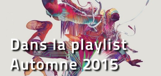 Dans la playlist automne 2015