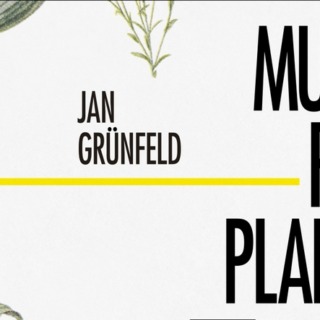 Jan Grünfeld – Music for plants pochette album 2015