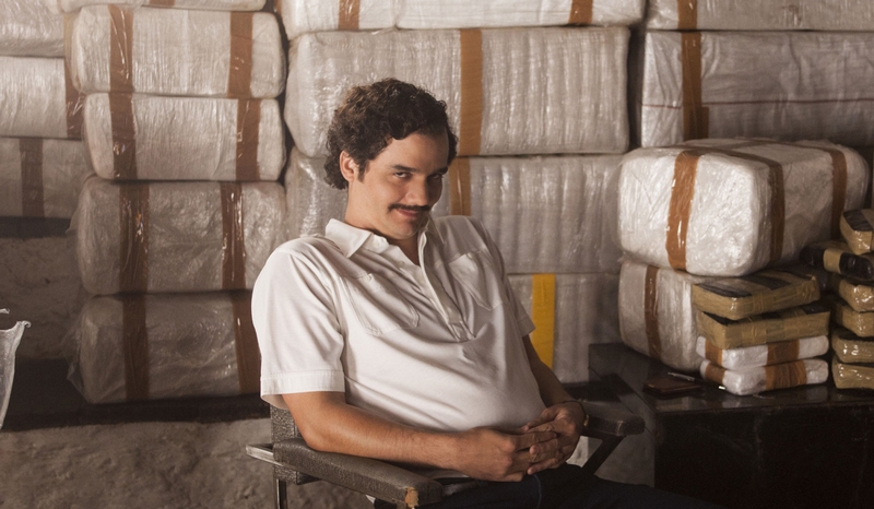 NARCOS-NETFLIX Top séries 2015 : les 10 meilleures sur hop blog