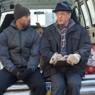 Creed - L'Héritage de Rocky Balboa : Photo Michael B. Jordan, Sylvester Stallone