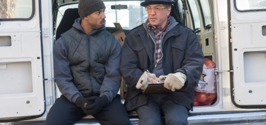 Creed - L'Héritage de Rocky Balboa : Photo Michael B. Jordan, Sylvester Stallone