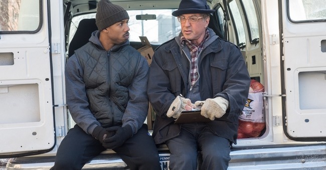 Creed - L'Héritage de Rocky Balboa : Photo Michael B. Jordan, Sylvester Stallone