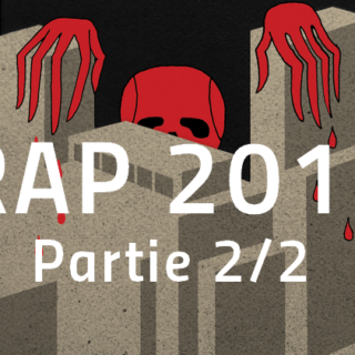 Playlist rap – seconde moitié 2015