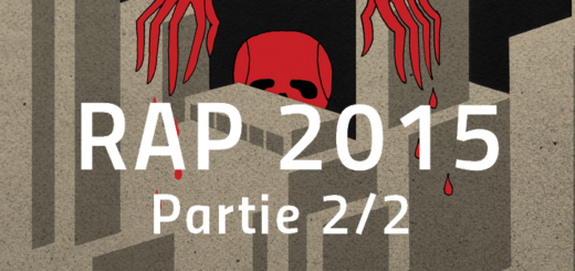 Playlist rap – seconde moitié 2015