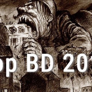 Top Bandes dessinées 2015 HOP BLOG