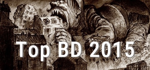 Top Bandes dessinées 2015 HOP BLOG