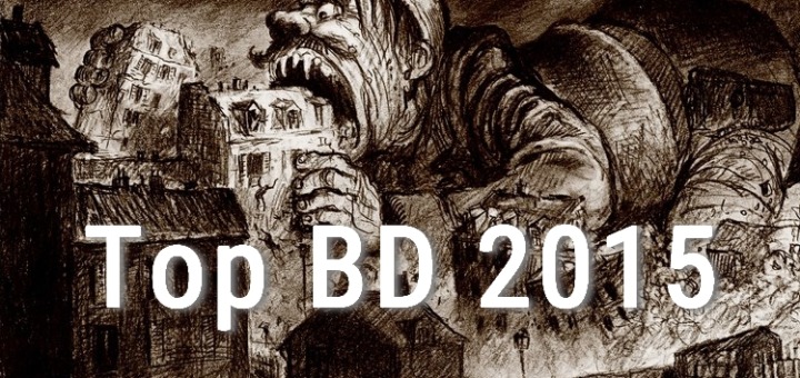 Top Bandes dessinées 2015 HOP BLOG