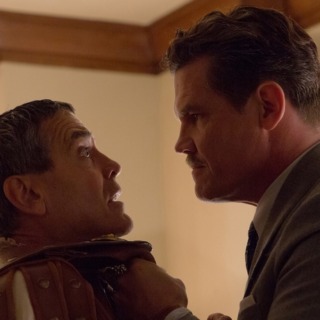 Ave, César ! - Josh Brolin et George Clooney