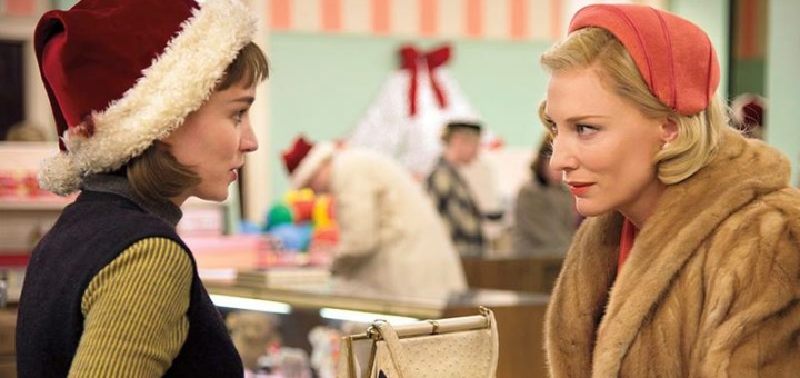 Cate Blanchett, Rooney Mara - Carol de Todd Haynes