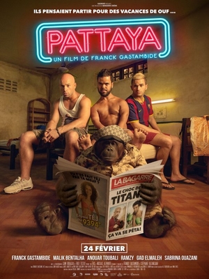 pattaya-affiche Pattaya, film de Franck Gastambide - La critique