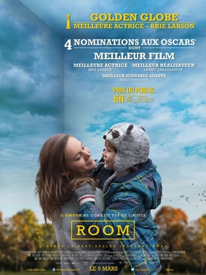 affiche-room Room, film de Lenny Abrahamson - Critique