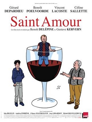 saint-amour-affiche Saint Amour, film de Kervern & Delépine - La critique