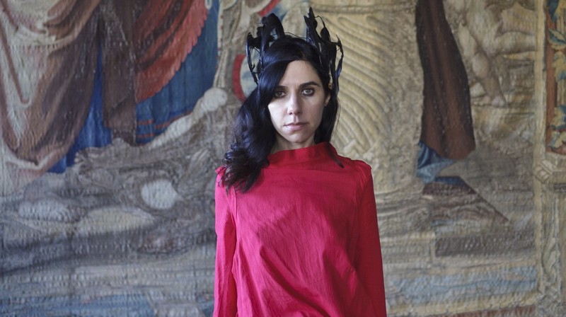 PJ-Harvey Les albums pop, rock, electro, jazz, rap du 15 avril 2016