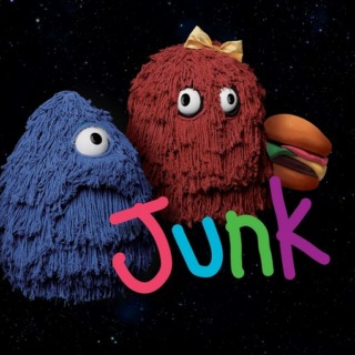 M83 – Junk cover album