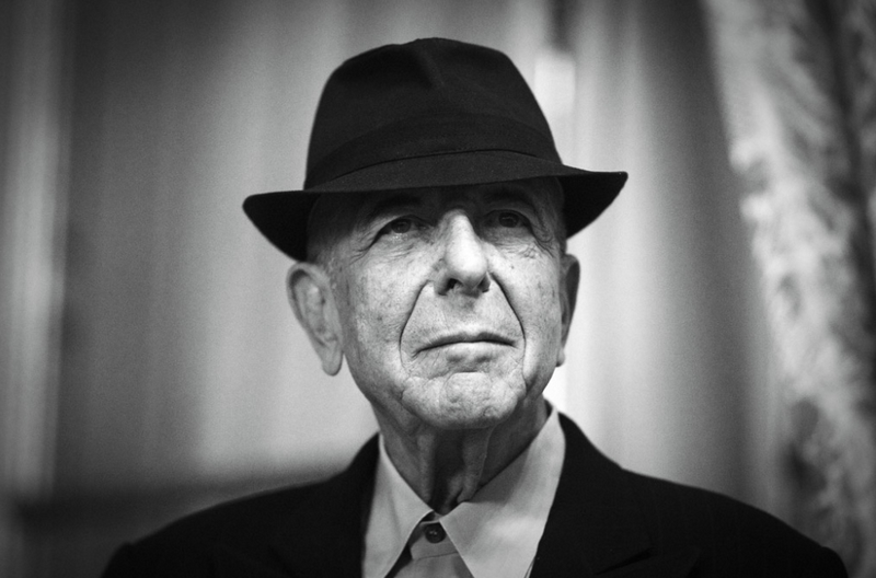 leonard-cohen Les sorties d'albums pop, rock, electro du 21 octobre 2016