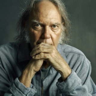 Neil Young by Matt Furman for the Wall Street Journal