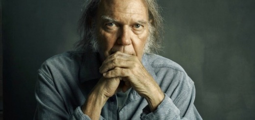 Neil Young by Matt Furman for the Wall Street Journal