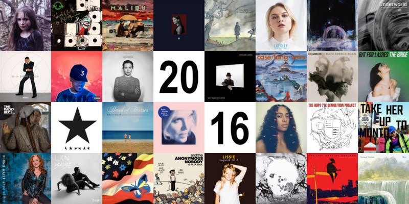top-albums-presse-2016 Tops Albums 2016 de la presse, des blogs et des webzines