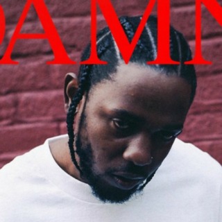 Kendrick Lamar damn cover 2017