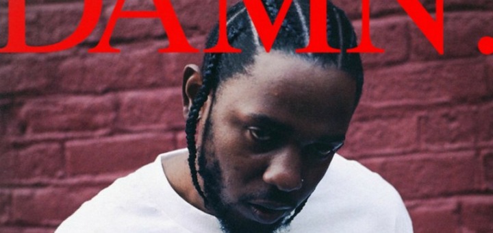 Kendrick Lamar damn cover 2017