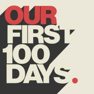 Our First 100 Days cover image
