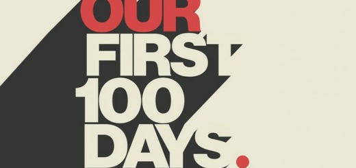 Our First 100 Days cover image