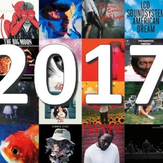 top albums 2017