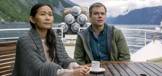 DOWNSIZING Matt damon