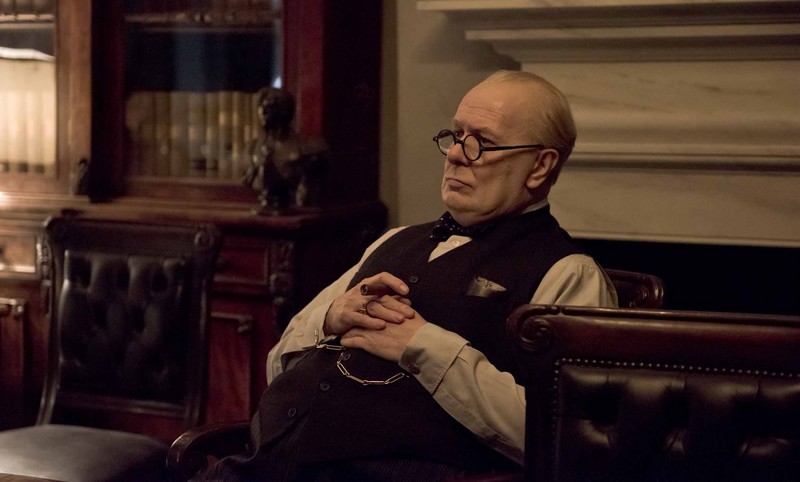 Gary-Oldman Les heures sombres : deux longues heures à la gloire de Winston Churchill