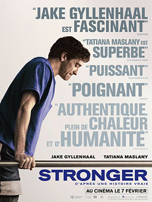 stronger-affiche-david-gordon-green Stronger : L'Amérique continue de célébrer ses héros