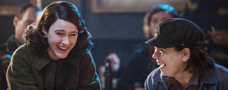 The-Marvelous-Mrs.-Maisel-saison-1- Les meilleures séries de 2018