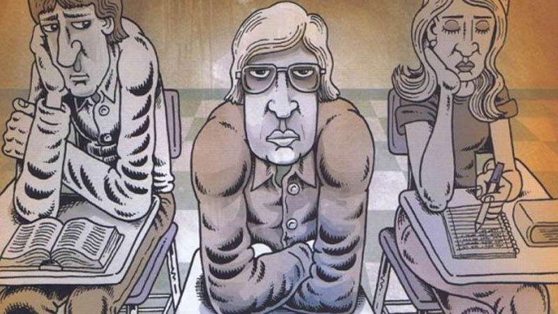 mon-ami-dahmer-2013 Les meilleures Bandes dessinées de la décennie 2010-2019