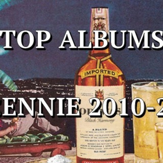 top albums 2010 - 2019