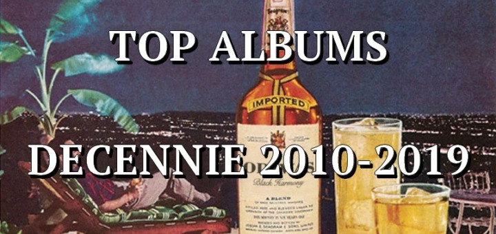 top albums 2010 - 2019