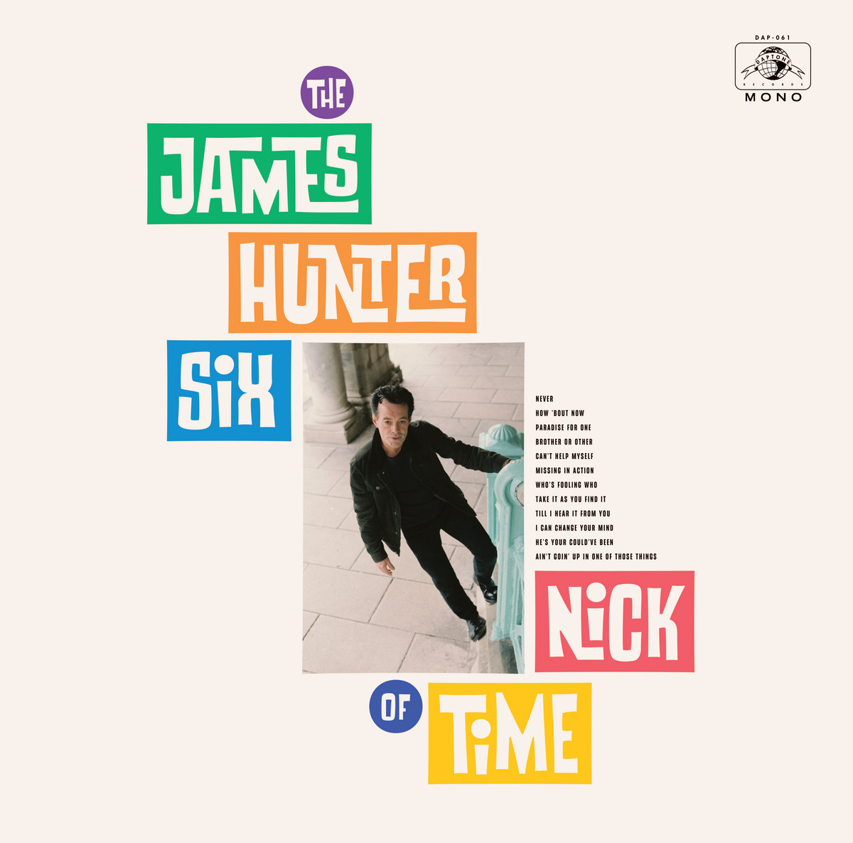 Nick-of-Time The James Hunter Six – Nick of Time (2020)