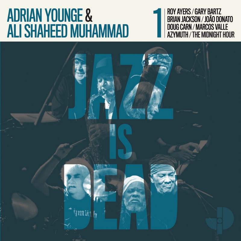 Adrian-Younge-jazz-is-dead Jazz Is Dead : nouvelle collaboration entre Adrian Younge et Ali Shaheed Muhammad