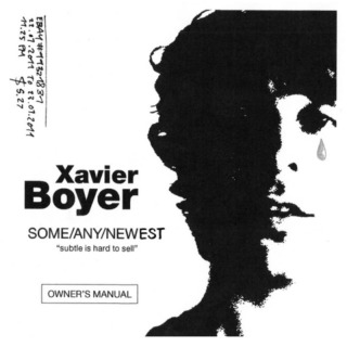 Xavier Boyer – Owner's Manual