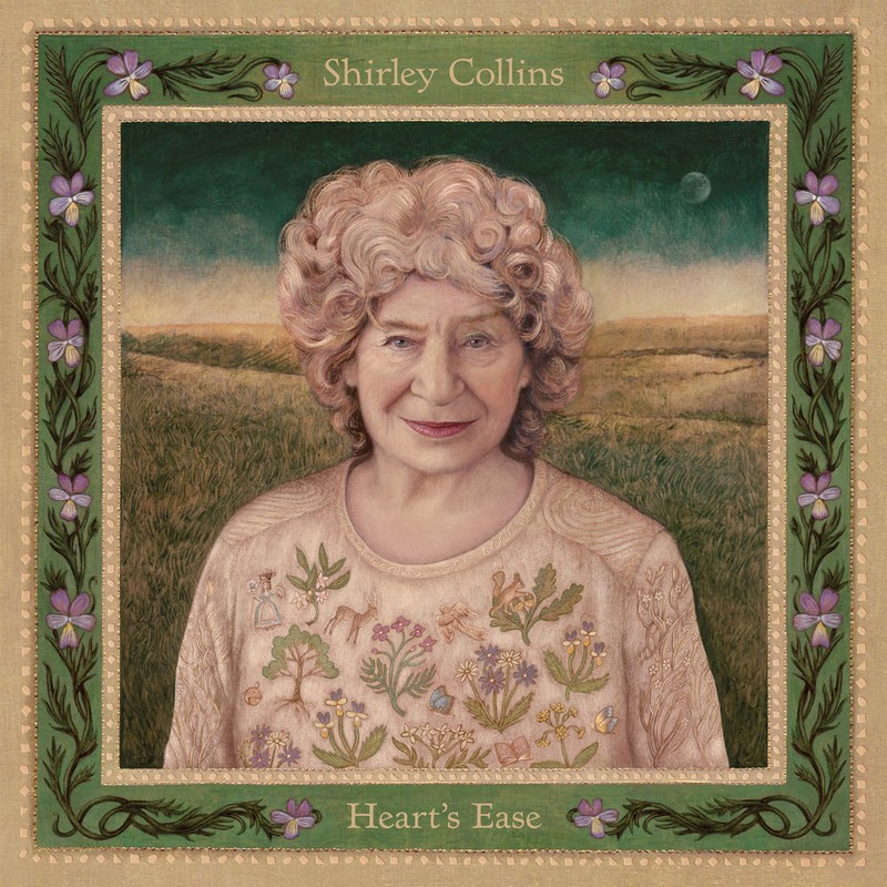 shirley-collins-Hearts-Ease Shirley Collins – Heart’s Ease : la mémoire du Folk anglais