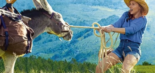 Antoinette dans les Cévennes