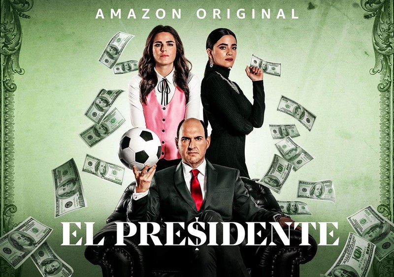 El-Presidente-affiche Les meilleures séries de 2020